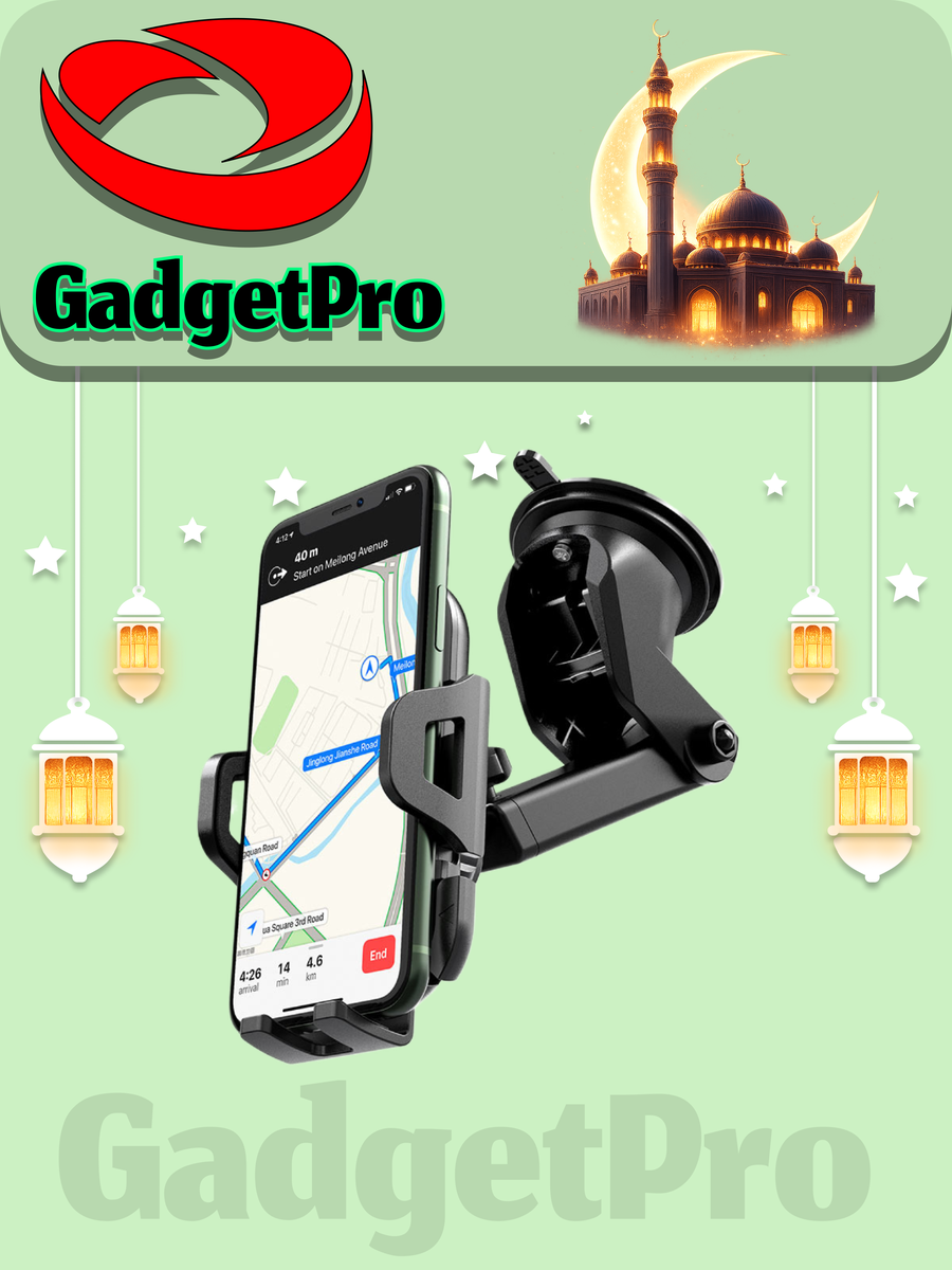 Автомобильный держатель для смартфона Hoco CA76: надежный захват, удобная фиксация, для всех типов телефонов