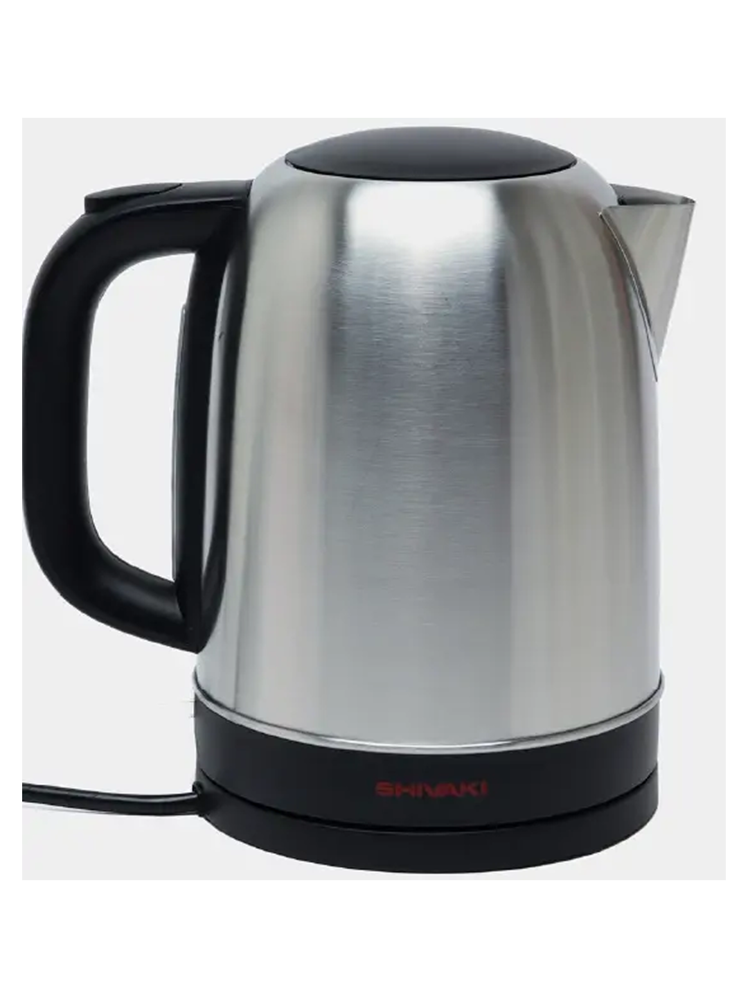Электрочайник Shivaki SH-KE-0220, серебристый Мощность: 2200 Вт объем 1,7 литра