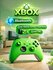 Геймпад Microsoft XBOX Green, для Xbox Series X, Series S, One, Android, PC, IOS...