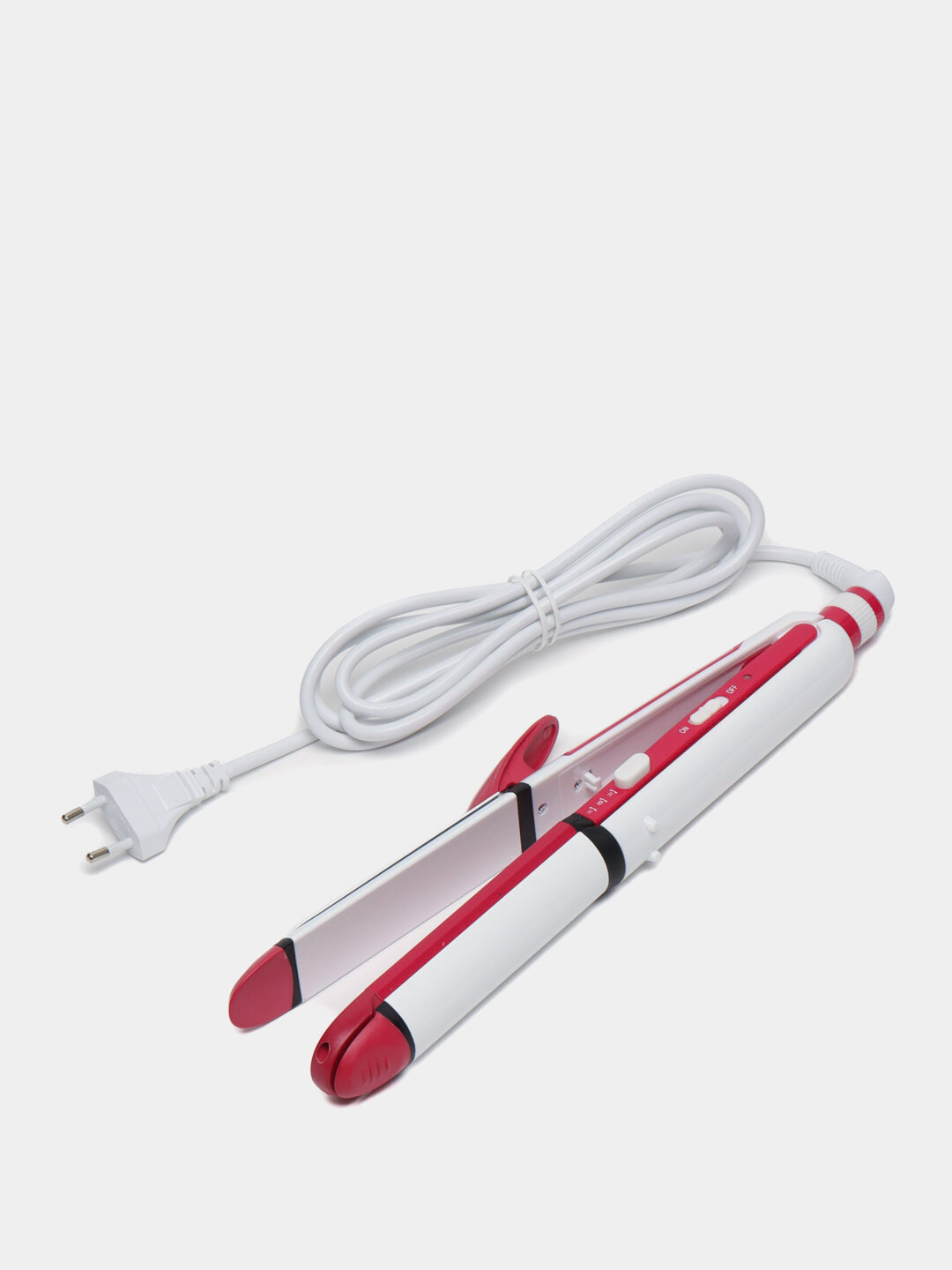 Выпрямитель для волос, гофрирующая плойка, стайлер 3 в 1 — фото 1