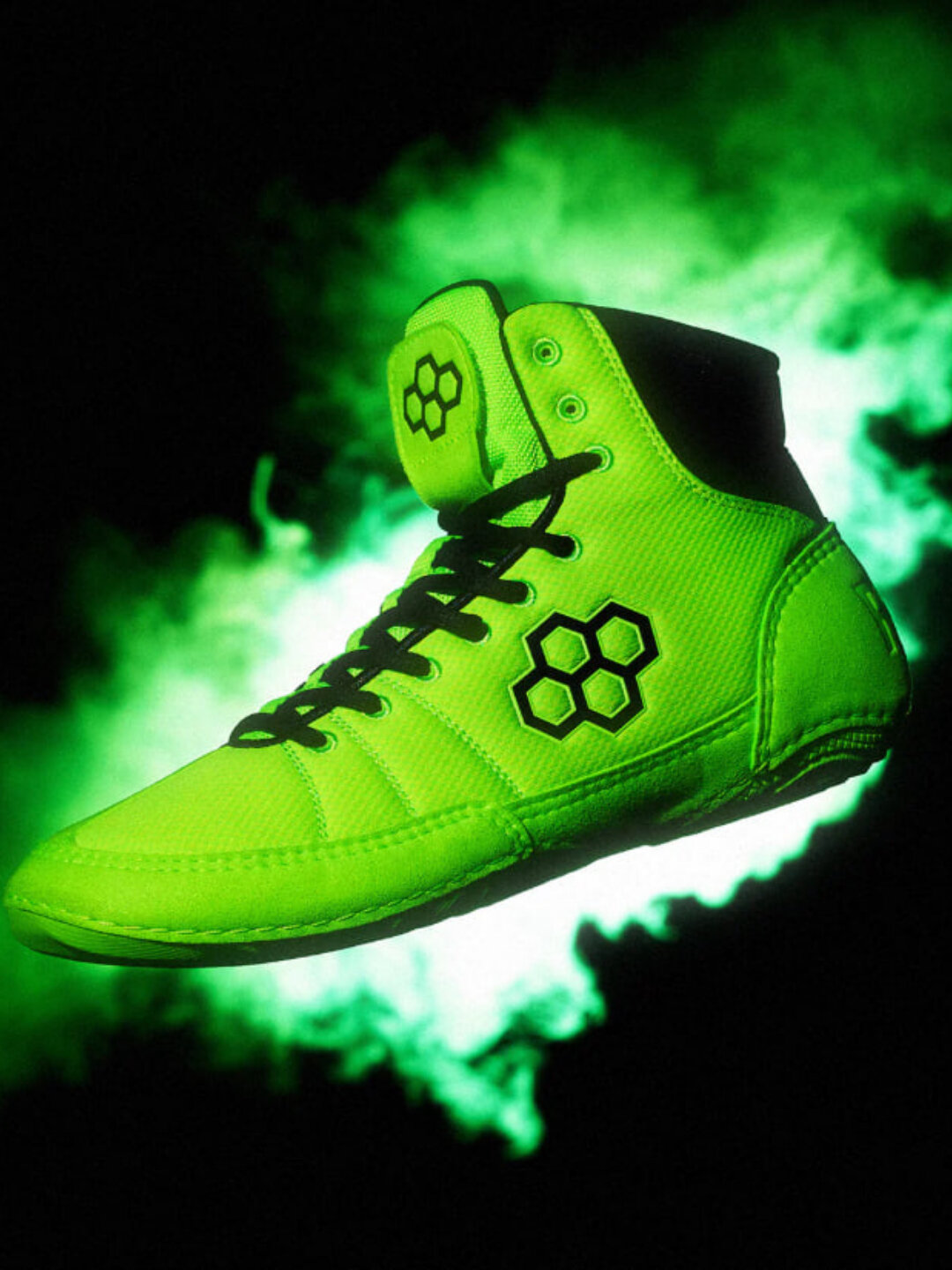 Борцовки , размер 39, зеленый — фото 1