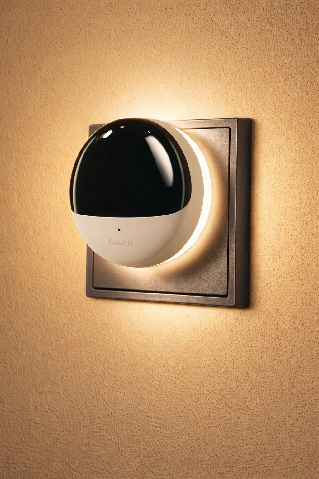 Светильник Baseus Lamp Plug-in Night Light 2, 3500K, интеллектуальное управление голосом