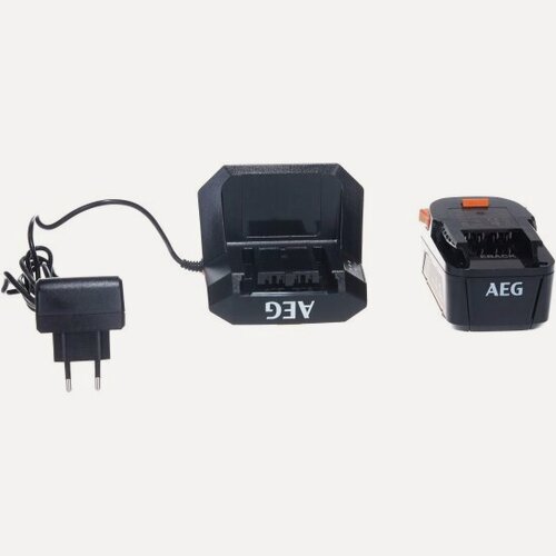 Изображение товара Аккумулятор + зарядное устройство Aeg SETL1840S 4935478933