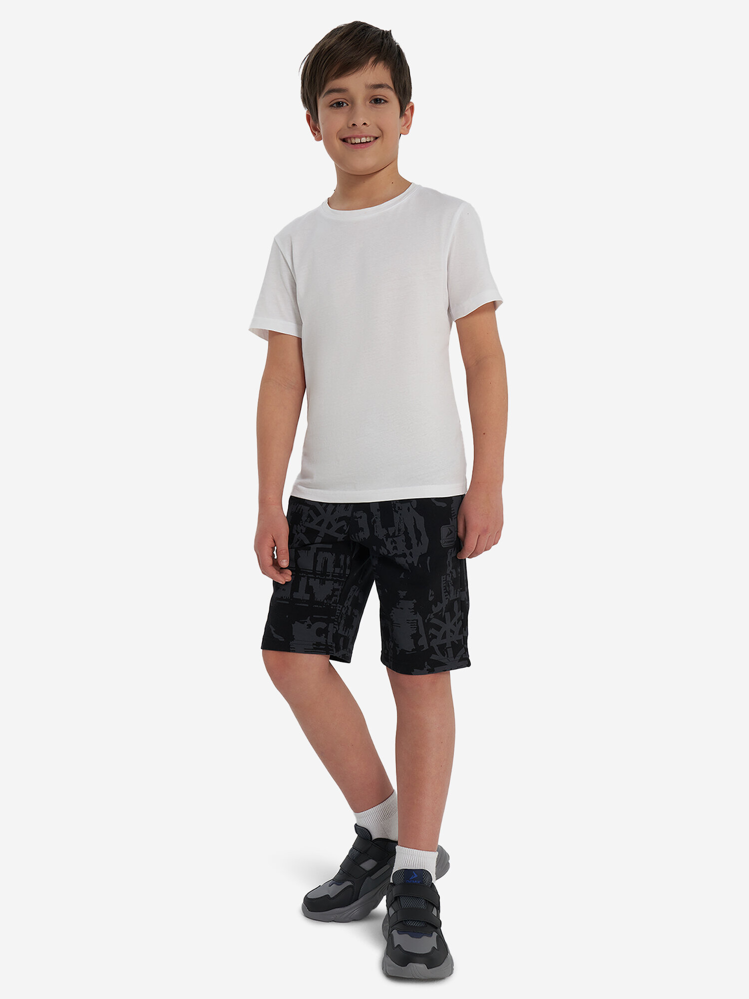 Шорты Demix, размер 164-170, черный — фото 1