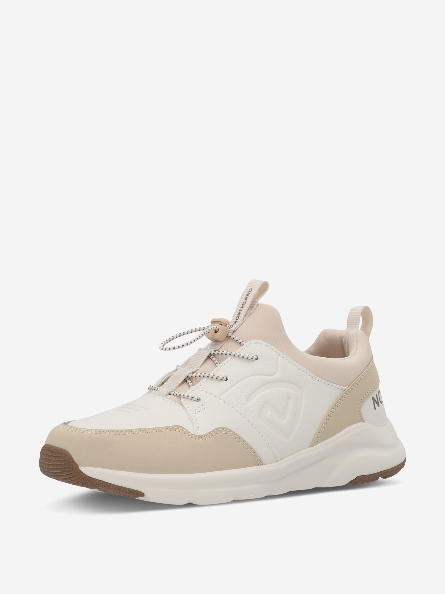 Полуботинки Northland, размер 37, бежевый — фото 1