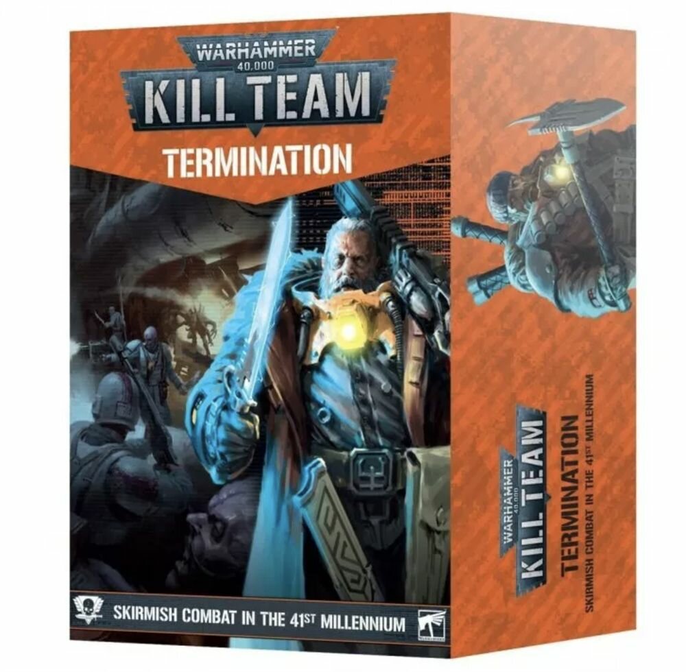 Фигурки Kill Team Termination Warhammer 40000 Kill Team