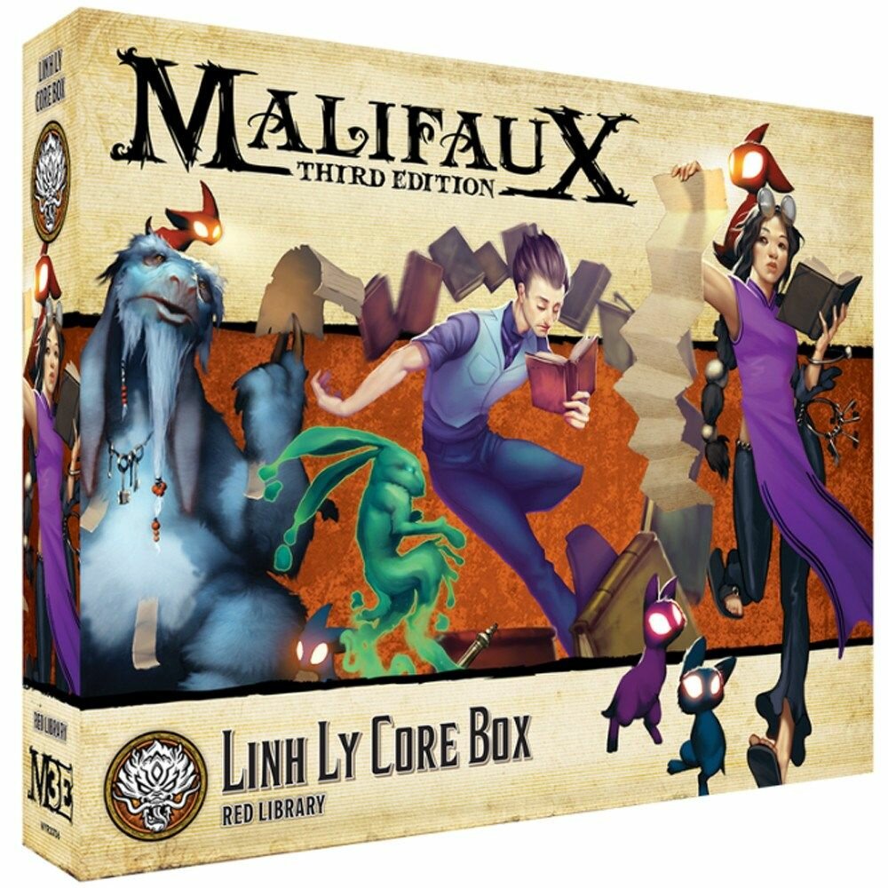 Linh Ly Core Box Миниатюры Malifaux