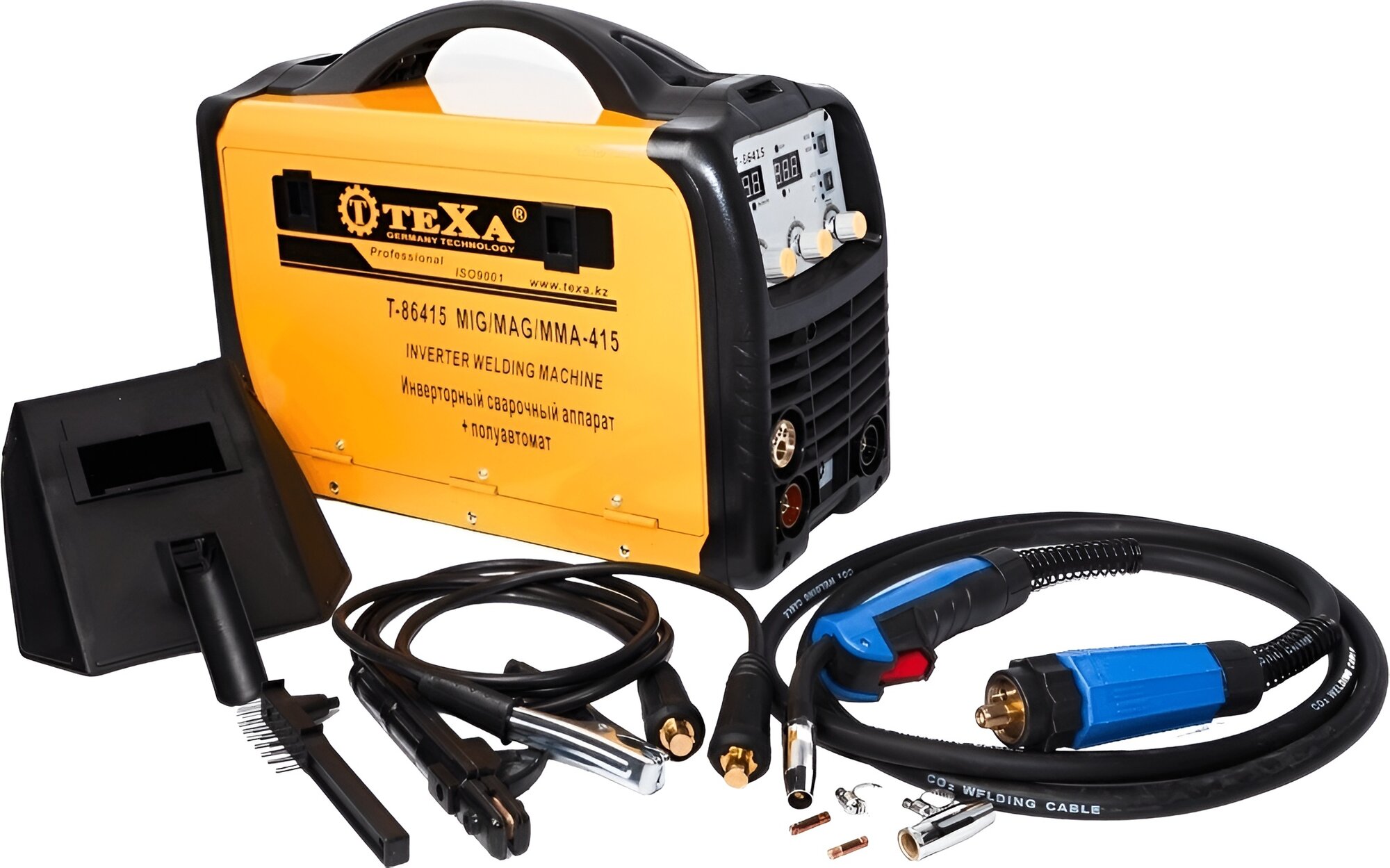 Сварочный аппарат Texa T-86415, для MMA, TIG, MIG/MAG, защита IP44
