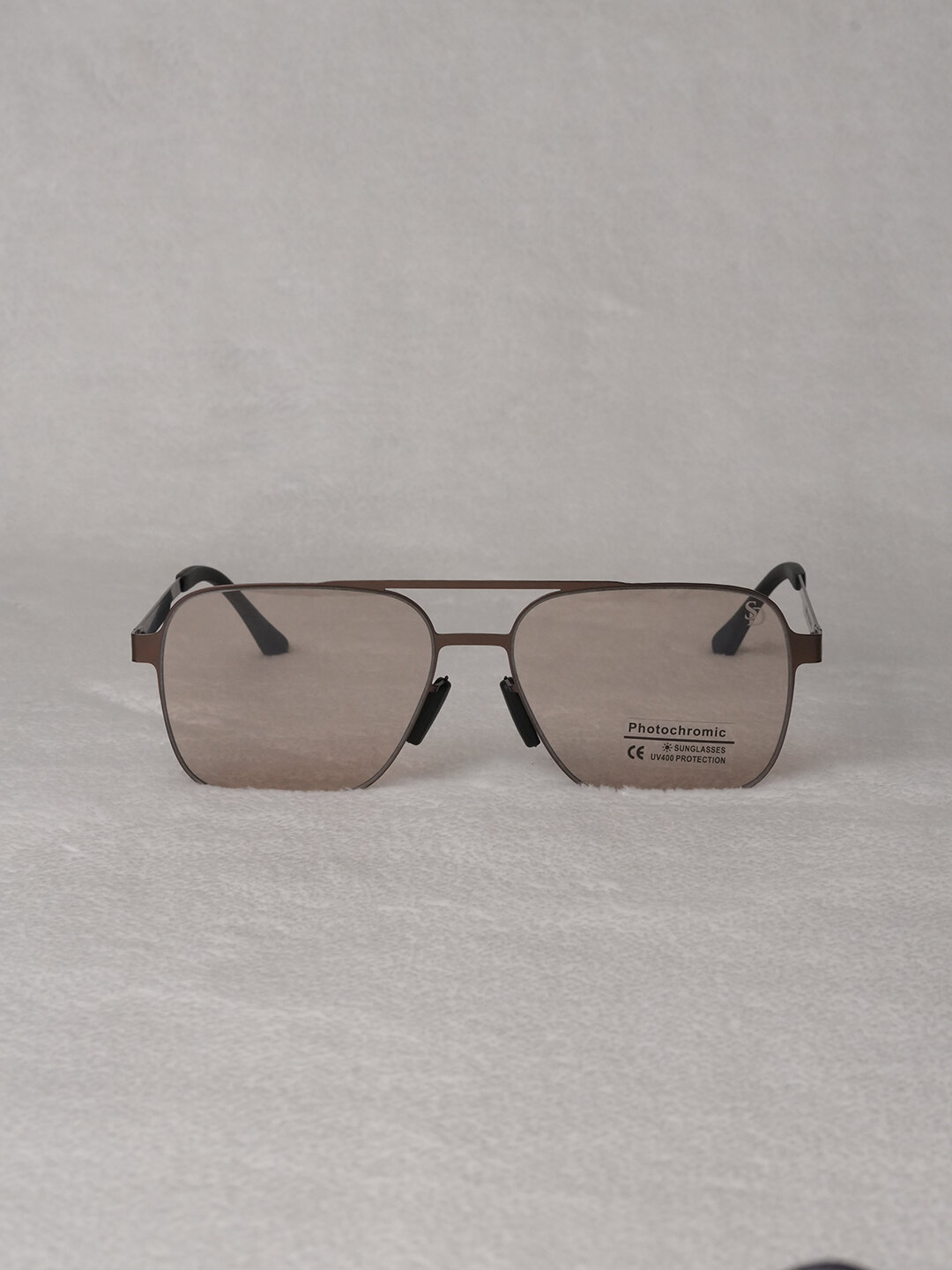 Солнцезащитные очки SANDARIO, коричневый — фото 1