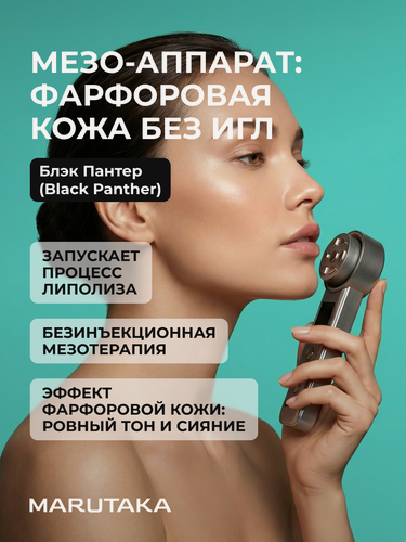 Изображение товара "Black Panther" аппарат для безинъекционного ухода за кожей лица