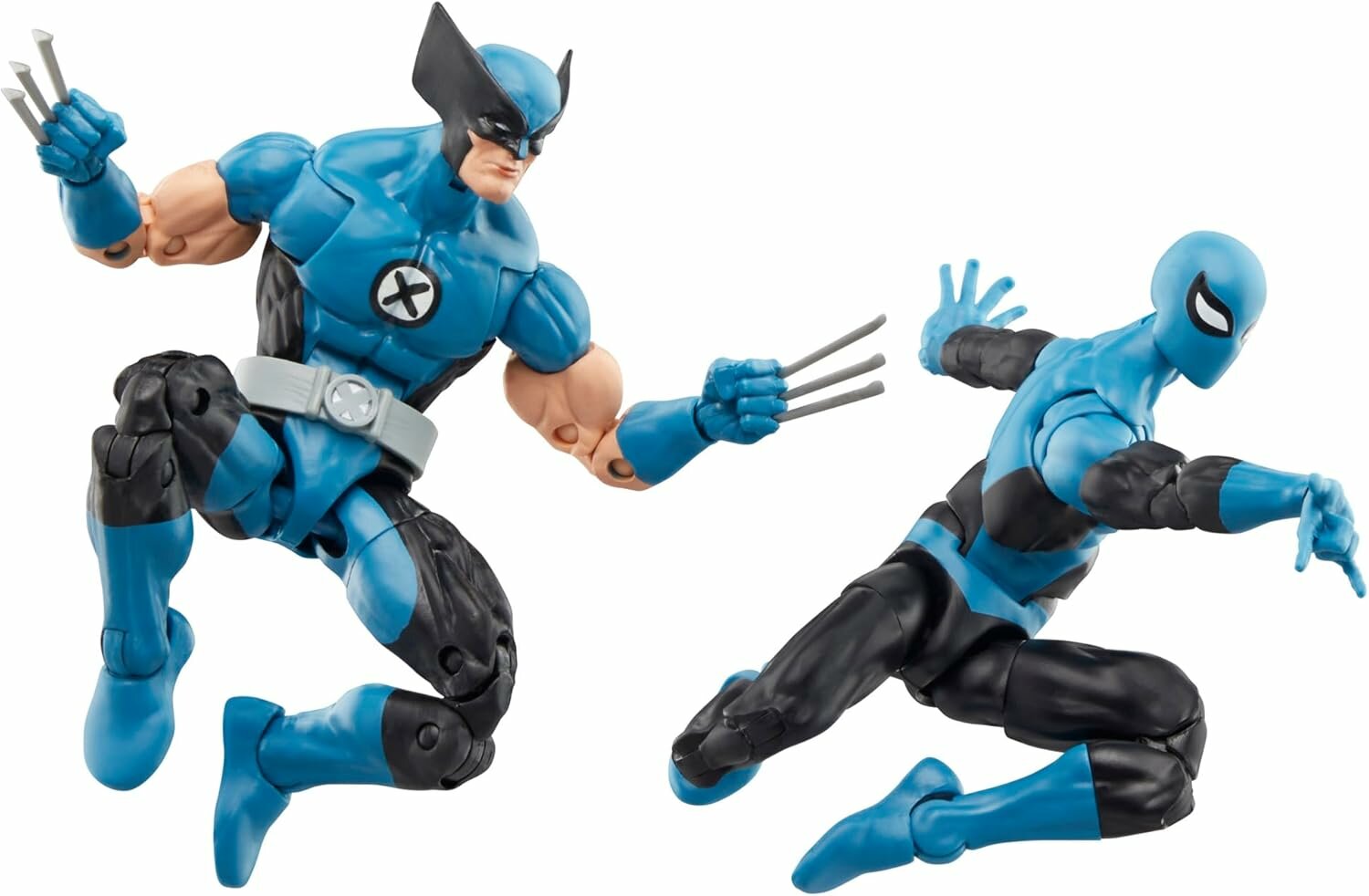 Marvel Legends Fantastic Four Spider-Man & Wolverine (FF4 Deco) 2-пак, 15,24 см — фото 1