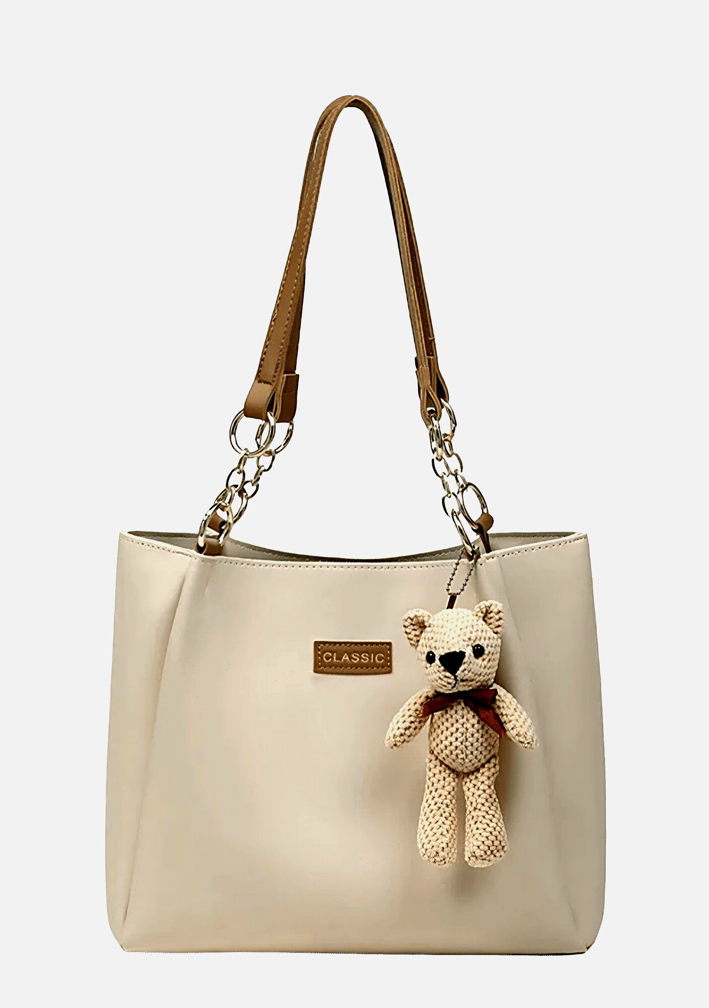 Сумка тоут  из натуральной кожи