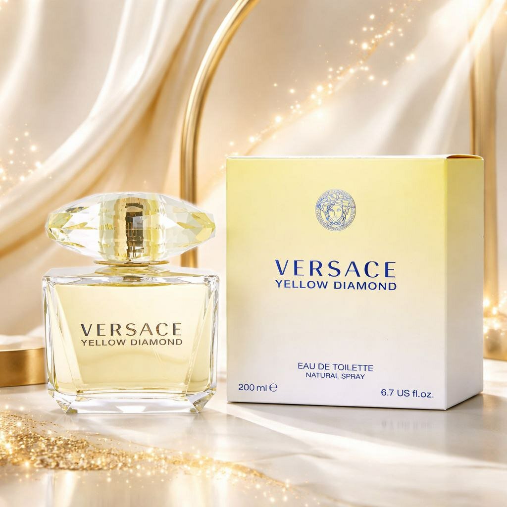 Парфюмерная вода Versace Yellow Diamond для женщин. 100 мл, Италия