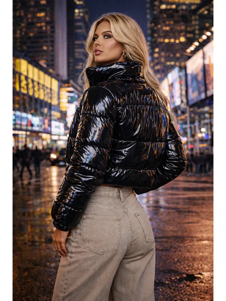 Куртка MISSNATAVI, размер L, черный — фото 1