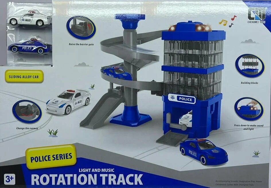 Игровой набор "Пожарная станция", управление жестами, 1:14, 3+