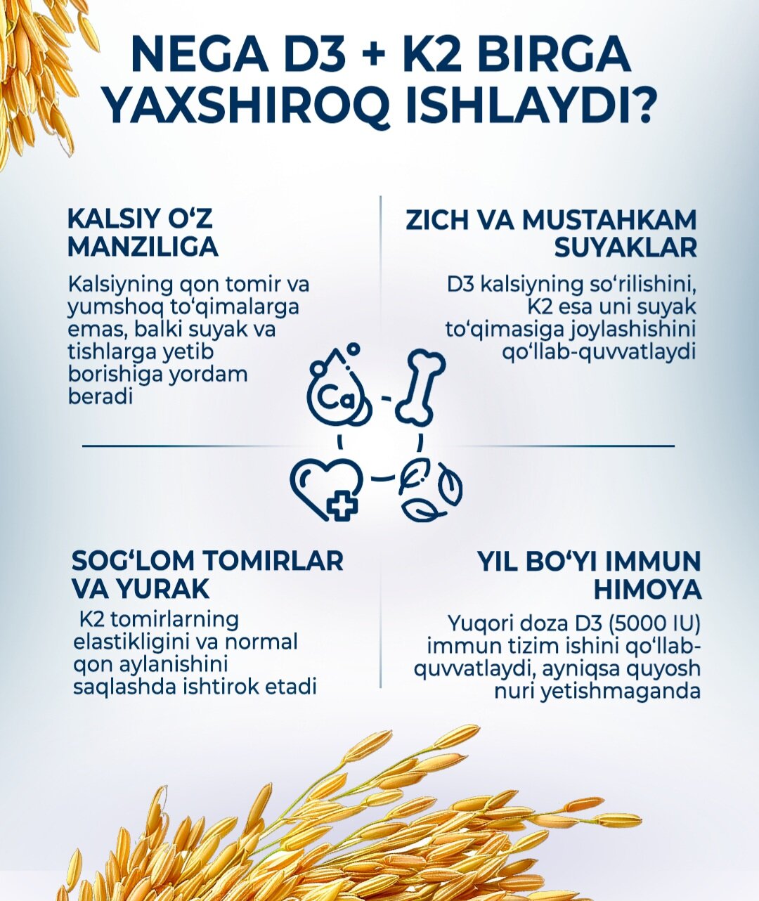 Витамины Solaray D3 и K2, БАД, 60 вегетарианских капсул, для иммунитета и костей — фото 1