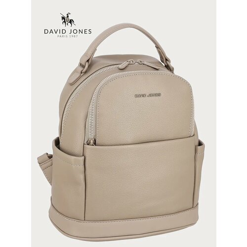 Сумка-рюкзак DAVID JONES песочный 4665₽