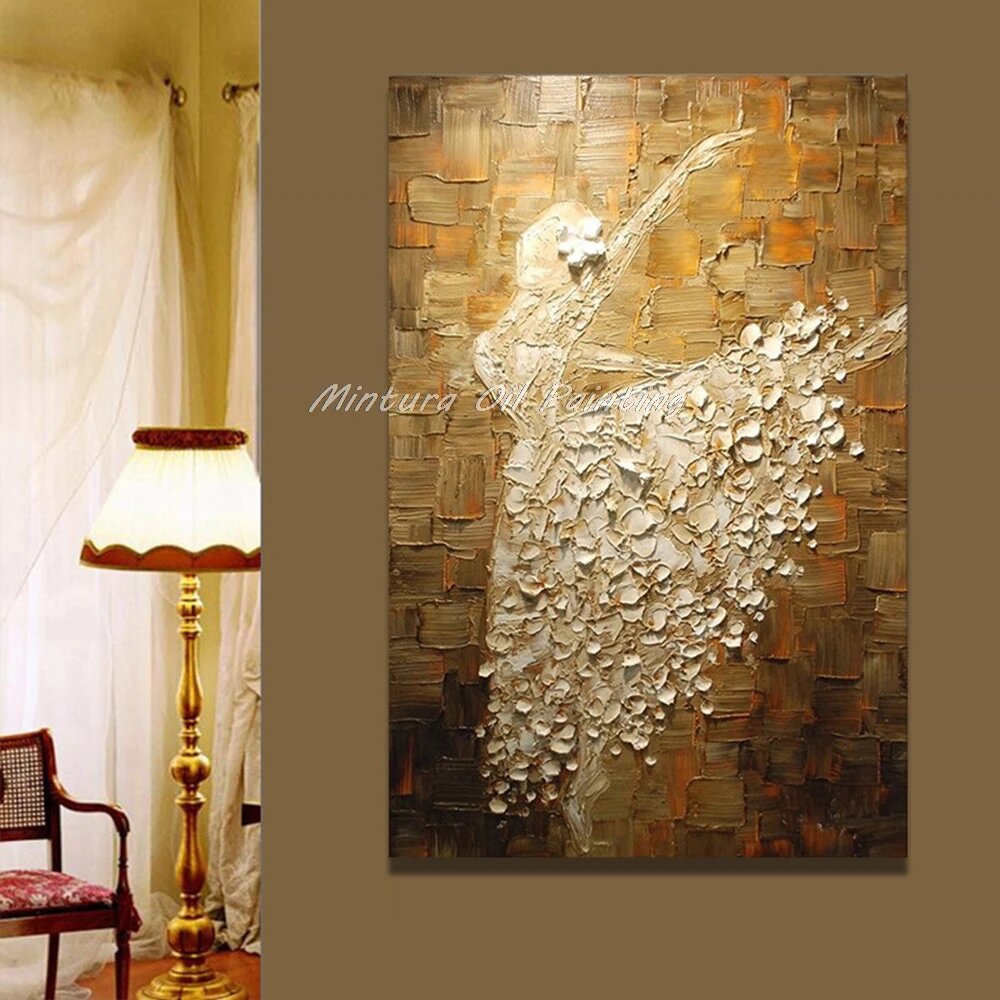 Картина маслом Балерина Mintura MT160289 50x75cm