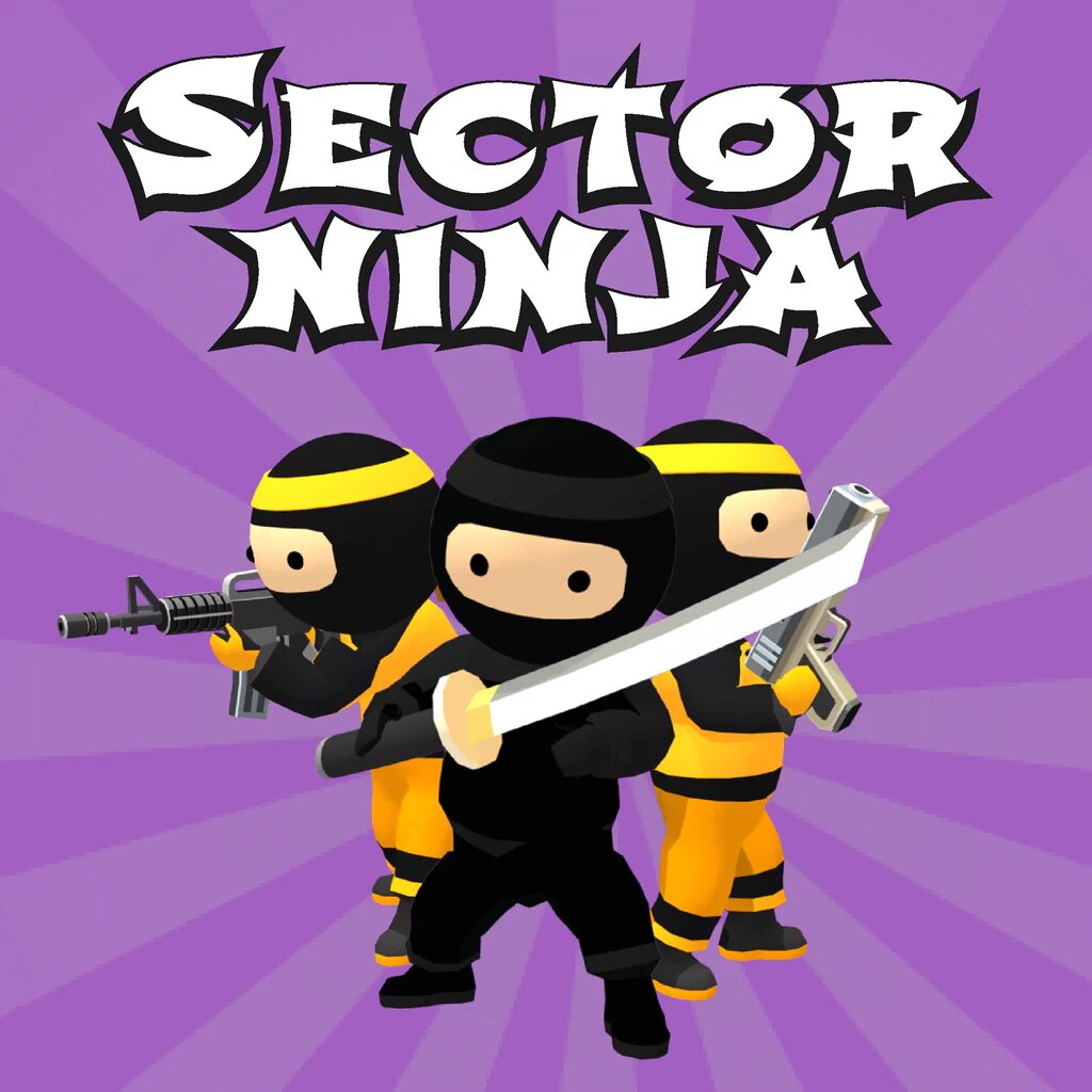 Игра Sector Ninja, цифровое издание PlayStation 4, регион Индия / код пополнения баланса