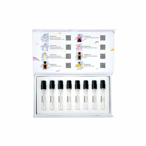 Набор пробников Aroma Box Топ ароматов Guerlain Lux для нее женский 15мл 3186₽