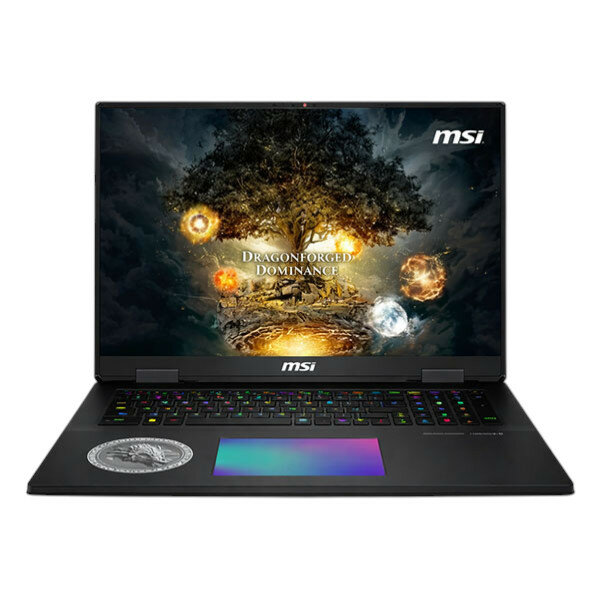 Игровой ноутбук MSI Titan 18 HX Dragon Edition, 96 ГБ/6 ТБ