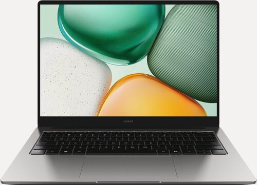 Изображение товара 14" Ноутбук Honor MagicBook X14, 1920x1200 IPS, Intel Core i5-13420H (2.1 ГГц), RAM 16 ГБ LPDDR4x, SSD 1024 ГБ, Intel UHD Graphics, Windows 11 Pro + MS Office Pro, Серый, Русская раскладка