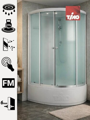 Изображение товара Душевая кабина 120 на 85 T-8820LF