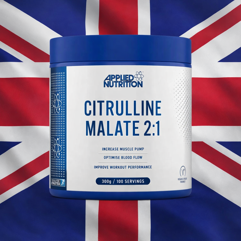 Аминокислота Applied Nutrition, Citrulline Malate, без сахара, без аромата, 300г