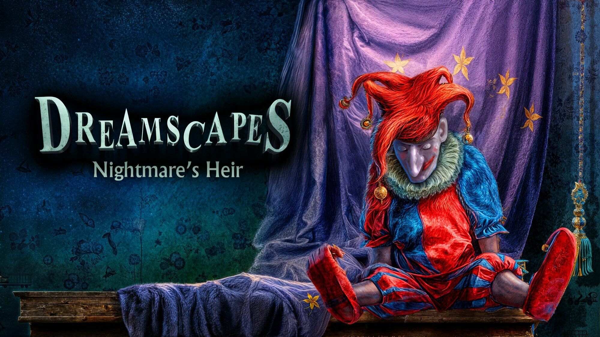 Dreamscapes Nightmares Heir для Sony PlayStation | PS5 | Игра навсегда | Быстрая доставка (Турция)