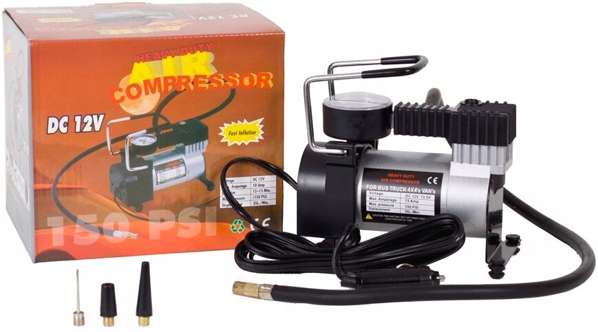 Avto aksesuar NSK54 Компрессор для авто насос автокомпрессор — фото 1