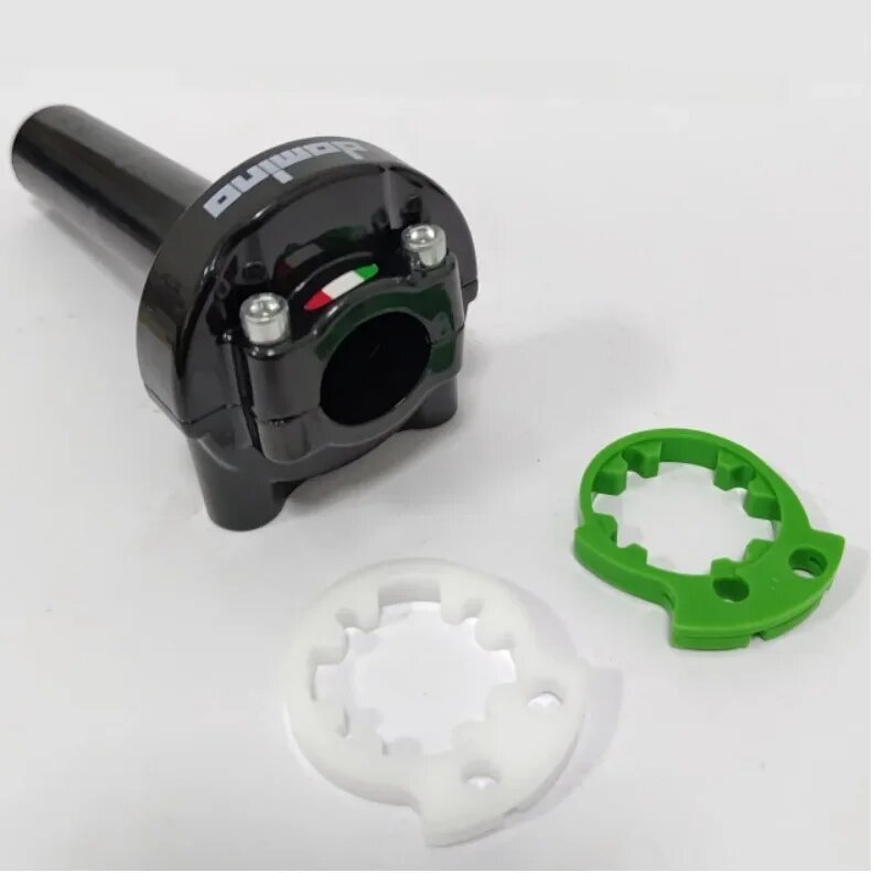Ручка газа мотоцикла 22 мм Black