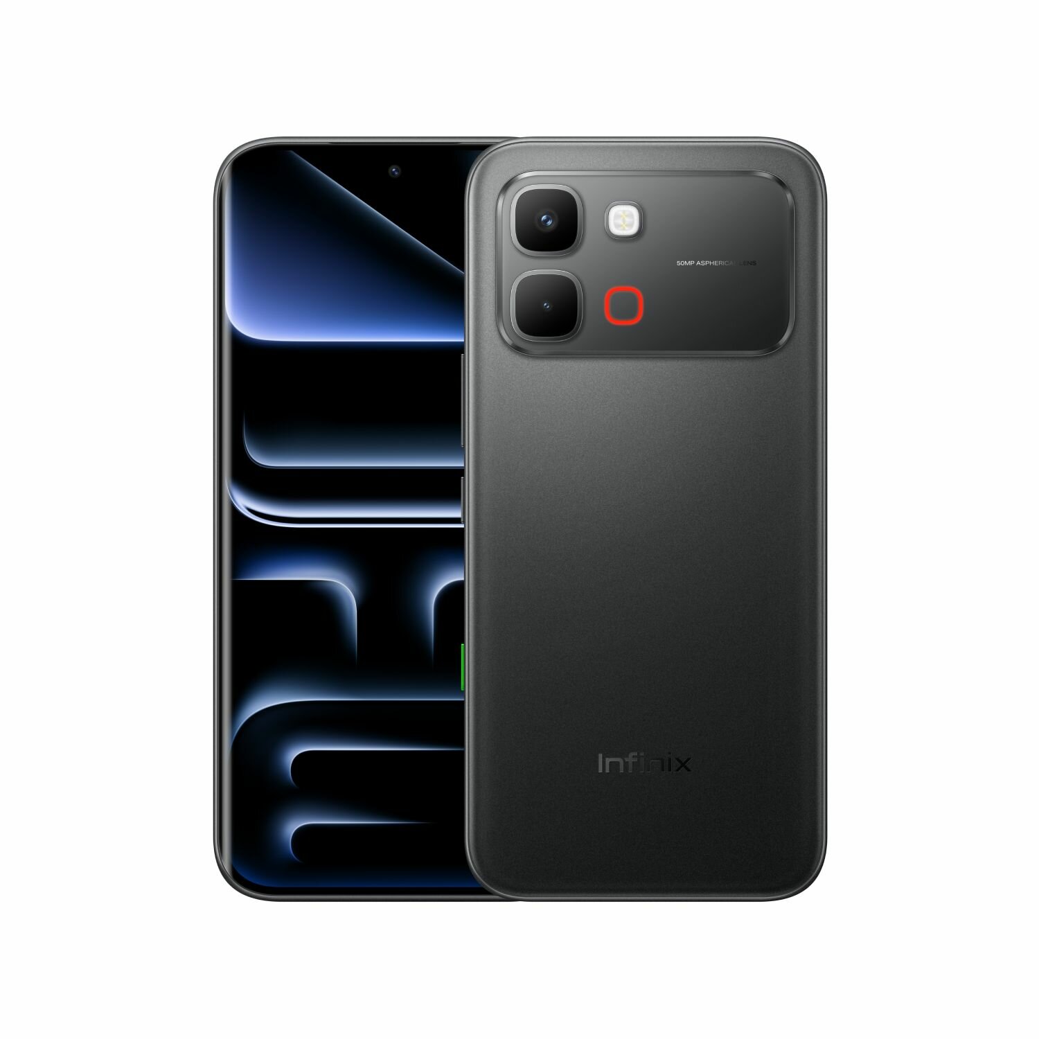 Смартфон INFINIX NOTE Edge X6887 8/256GB, Глубокий чёрный, (10083596) — фото 1