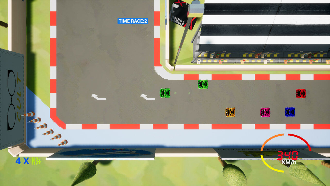 Formula X Steam Ключ • Активация Steam • регион Весь мир • цифровой ключ