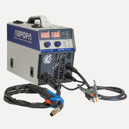 Изображение товара Синергетический инверторный сварочный полуавтомат аврора Стандарт 200
