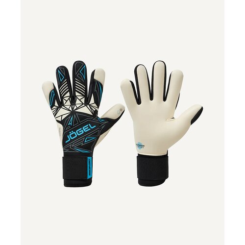 Перчатки вратарские JOGEL Genesis SL4 Negative hybrid черный (10)