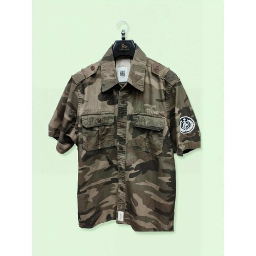 фото Рубашка armed forces короткий рукав, размер 2xl, камуфляж