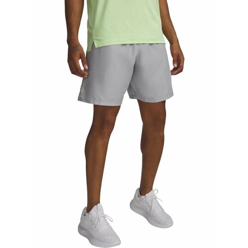 фото Шорты спортивные under armour ua woven wdmk shorts, размер md, серый
