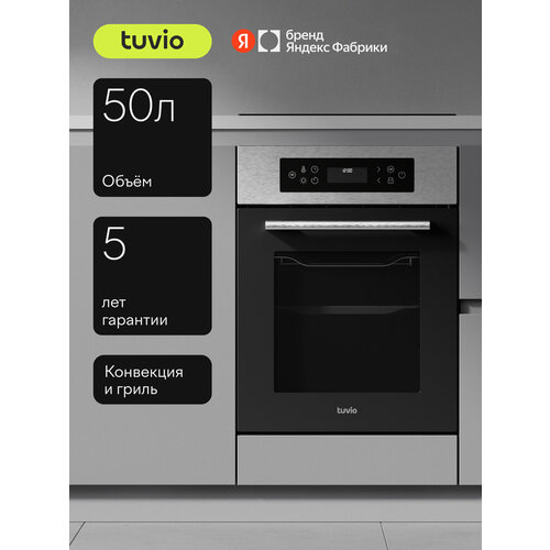 фото Электрический духовой шкаф nn86stsb1 tuvio