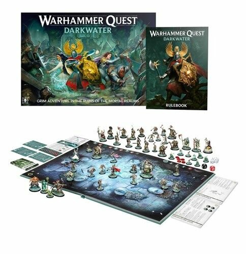 Настольная игра Darkwater Warhammer Quest