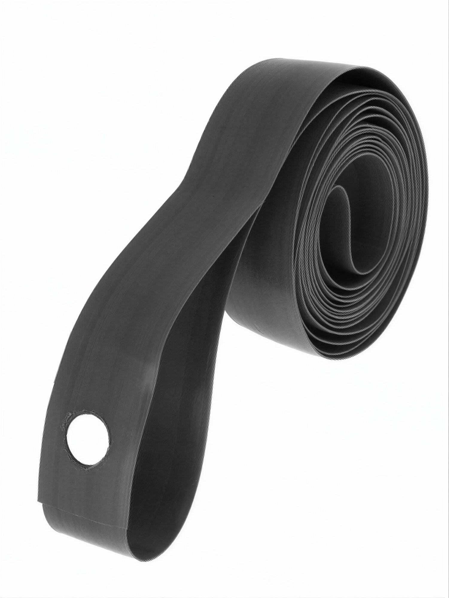 Ободная лента 16" x 25 mm, резиновая, черная, 1 шт.