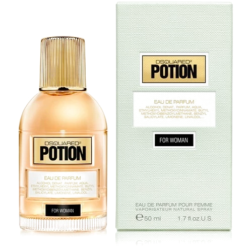 Парфюм для женщин Дискваред 2 Потион Фор Вумен 50 мл / Dsquared 2 Potion For Women