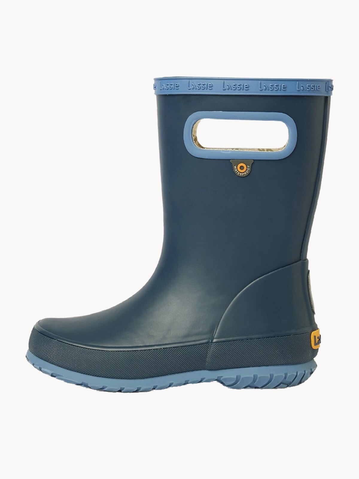 Сапоги Lassie Kajaani размер 27 синий