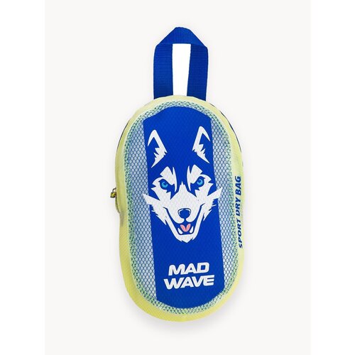 Водонепроницаемая сумка для мокрых вещей MAD WAVE Wet bag Husky, 3 литра, цвет синий