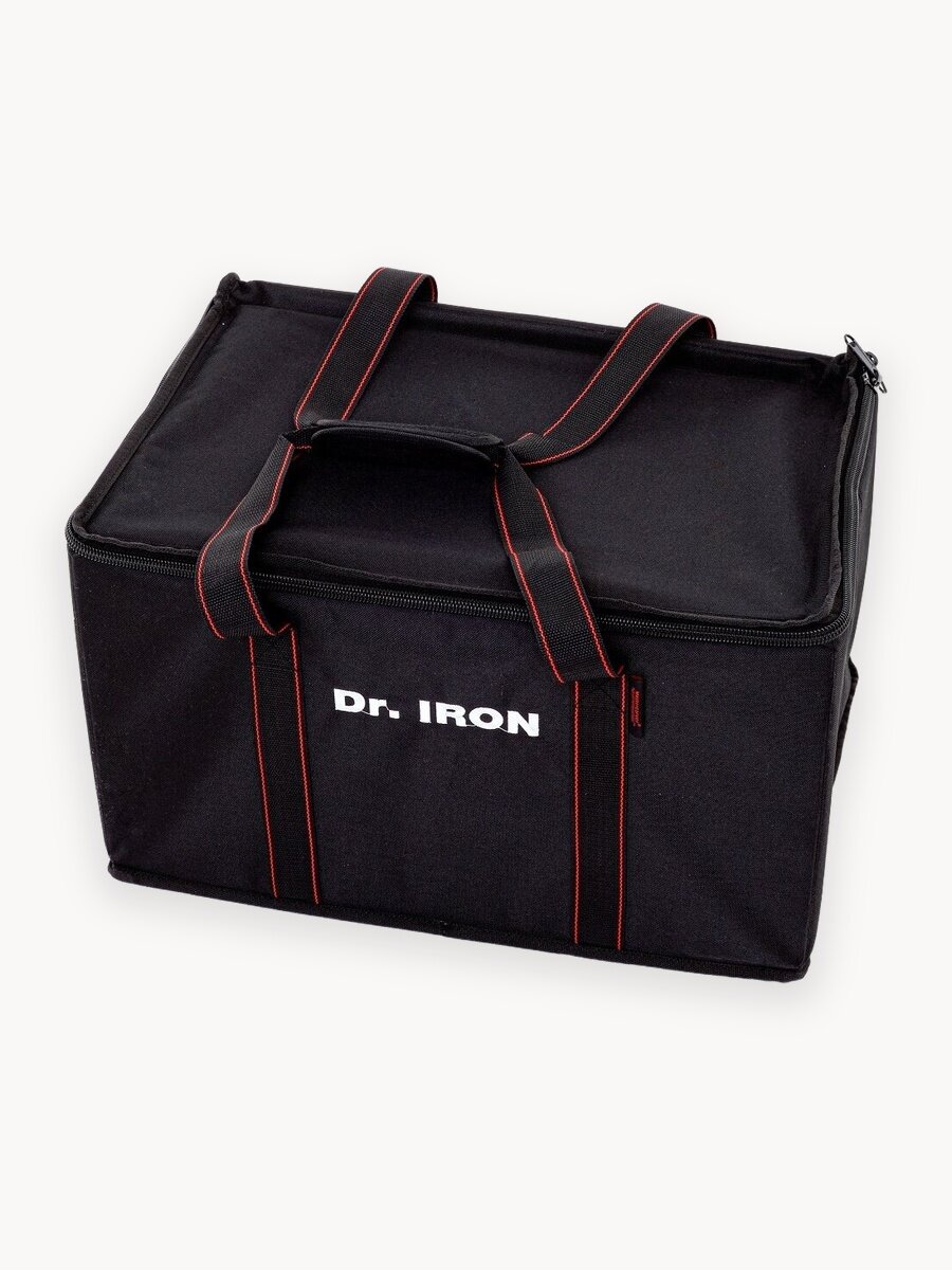 Сумка-ящик складной для инструмента 520х360х300 мм 20 карманов Dr.IRON