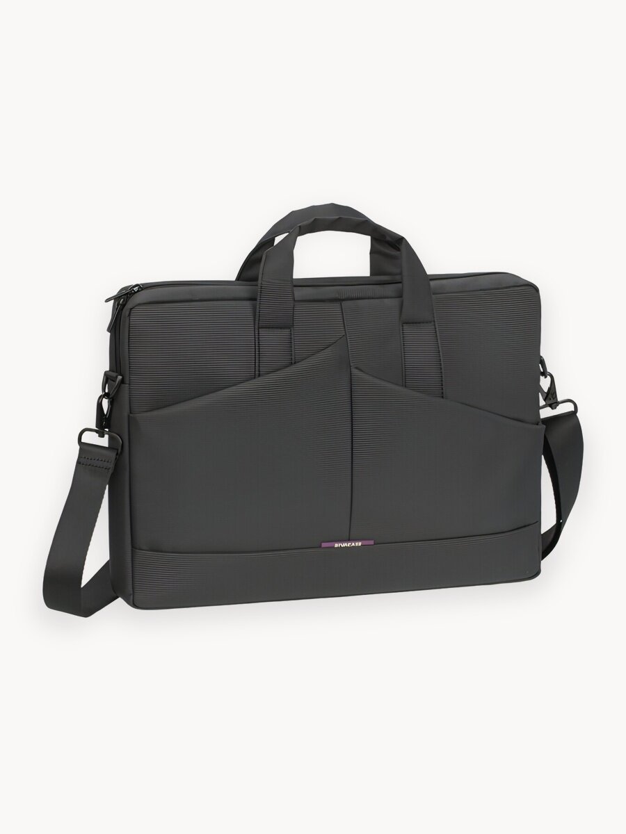 Сумка для ноутбука RIVACASE 8731 grey 15,6" / 6, отделение для планшета до 10.1"