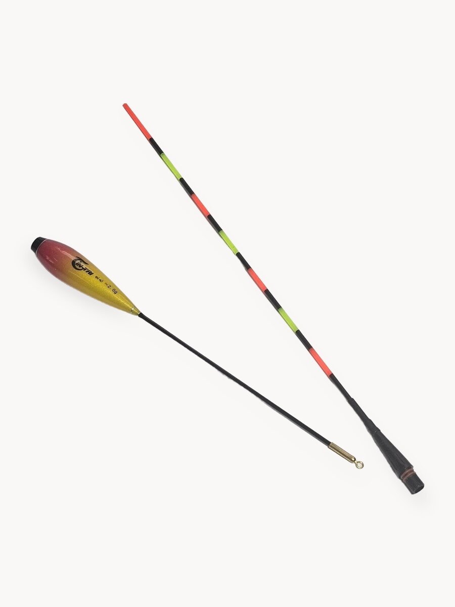 Поплавок Yintai, умный, меняющий цвет при поклевке, в тубусе, 40 см, 2 гр, гибкая антеннка