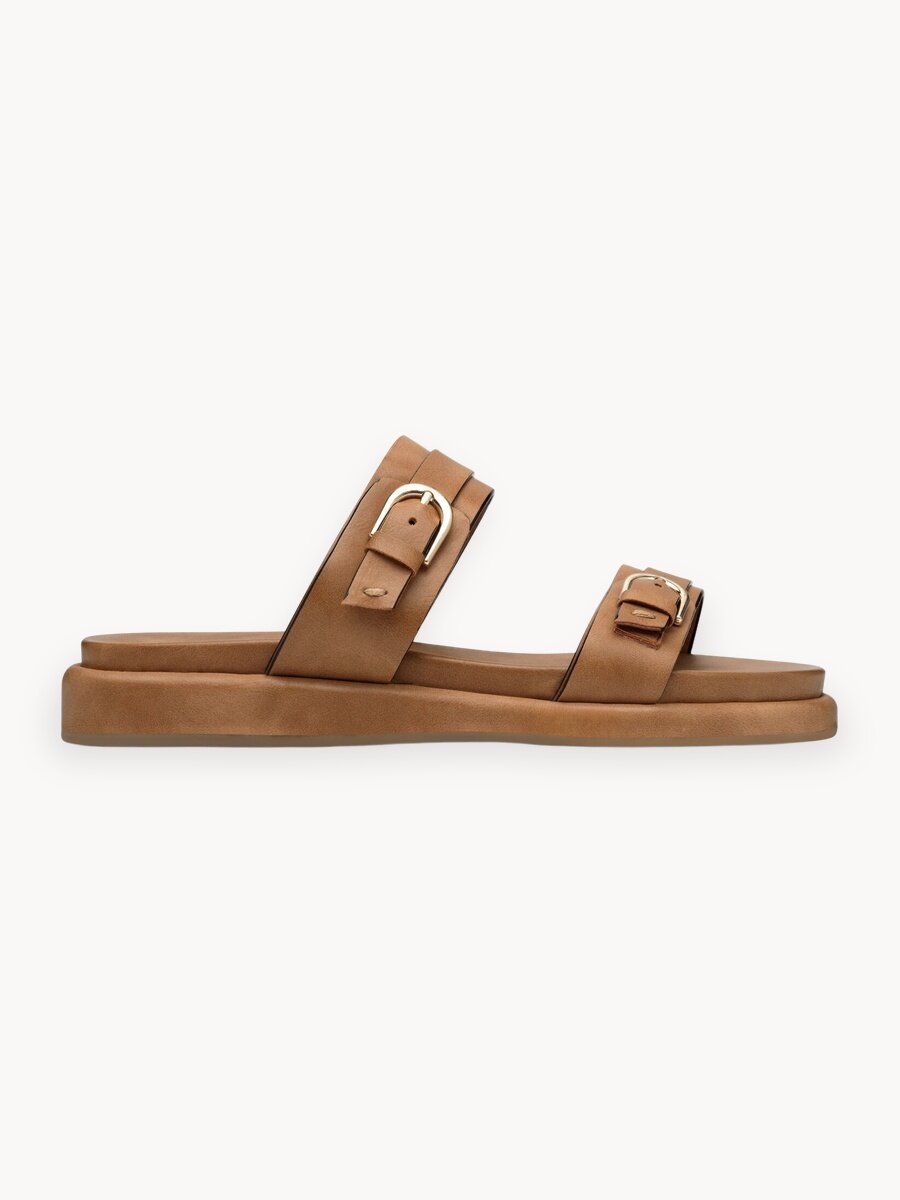 Сабо Marco Tozzi, размер 39 RU, коричневый