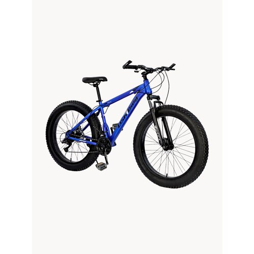 Велосипед скоростной фэтбайк , 24 дюймов, 21 скорость, амортизационная вилка