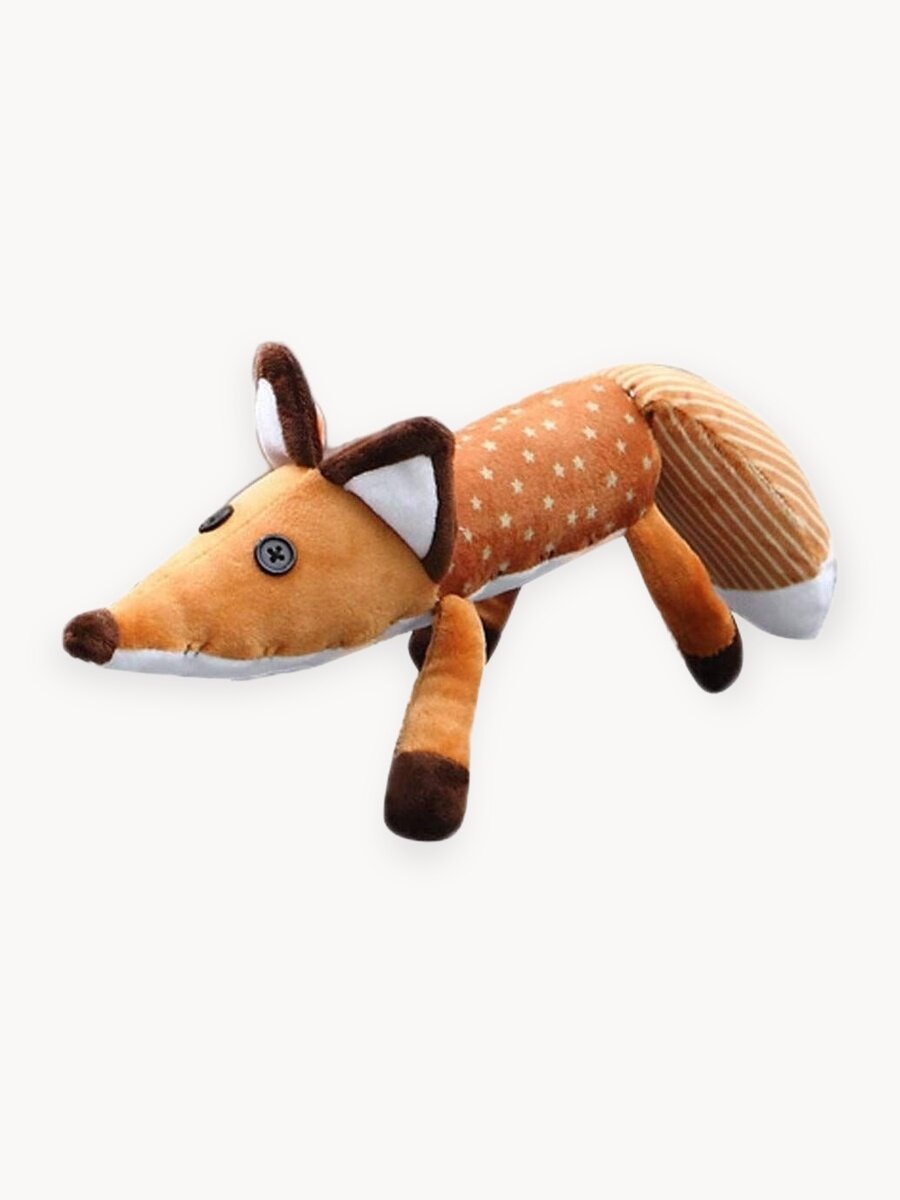 Мягкая плюшевая игрушка "Лис" 45 см из сказки маленький принц