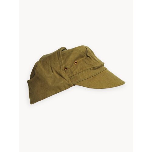 Кепка Афганка, СССР, демисезон/лето, размер 56, хаки